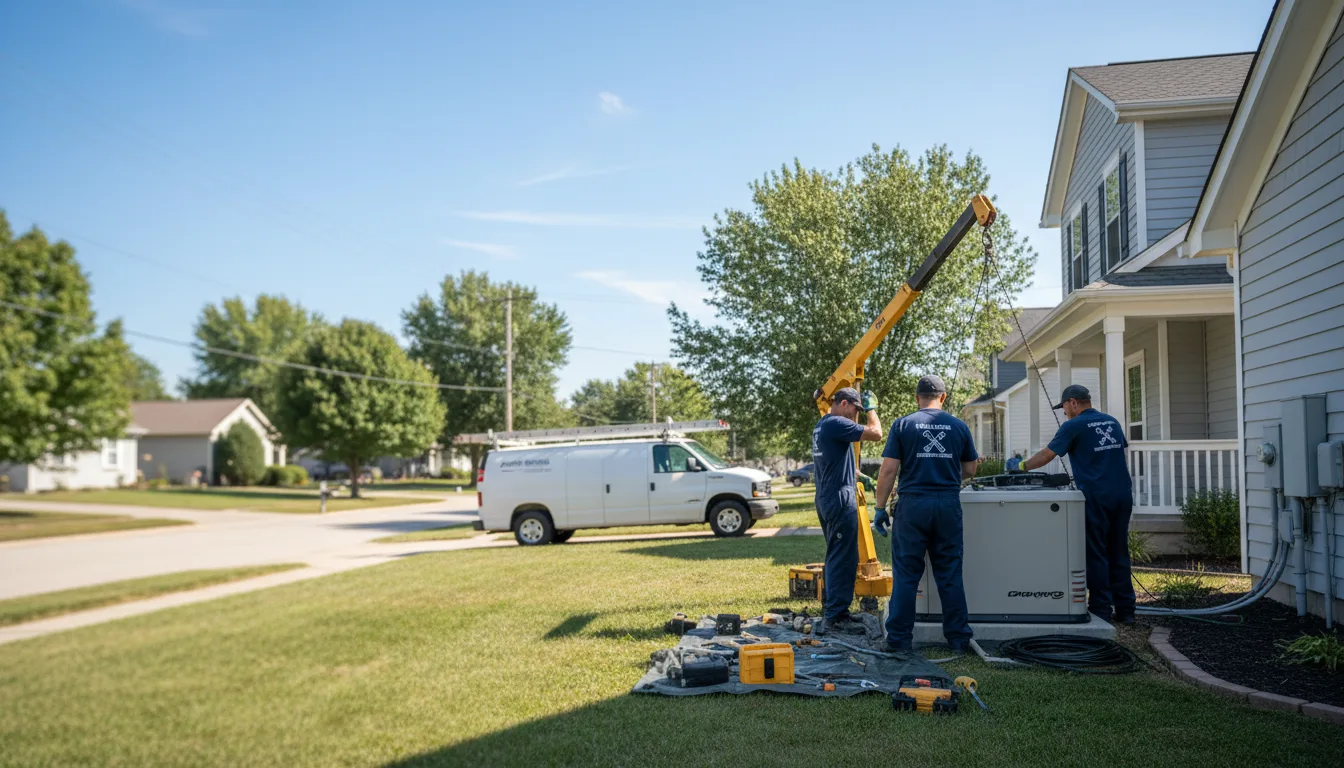 Generator Installation in Webb, MS near me